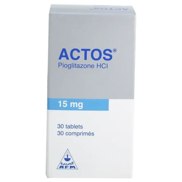 اكتوس 15 مجم | 30 اقراص
