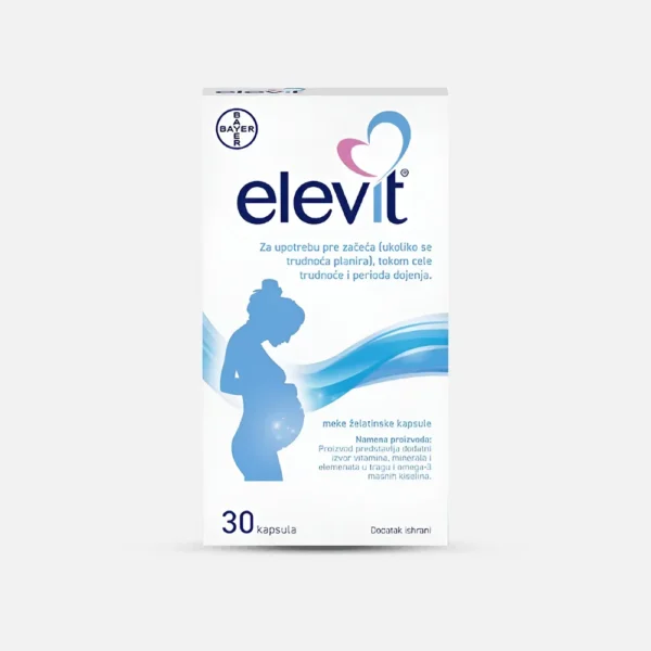 إيليفيت بريجنانسى | 30 كبسولة