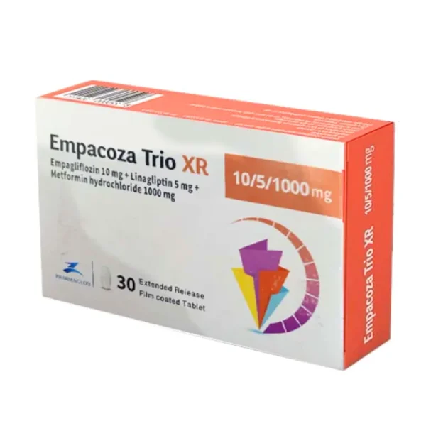 ايمباكوزا | تريو 1000/5/10 مجم | 30 قرص