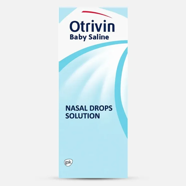 اوتريفين | بيبي سالين نقط للأنف 0.74% كلوريد الصوديوم لتنظي...