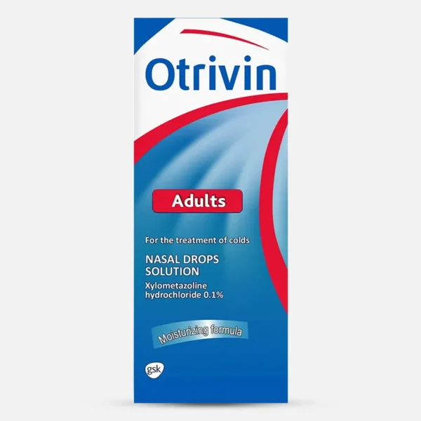 قطرة أوتريفين للكبار نقط للانف Otrivin للاحتقان والانسداد |...