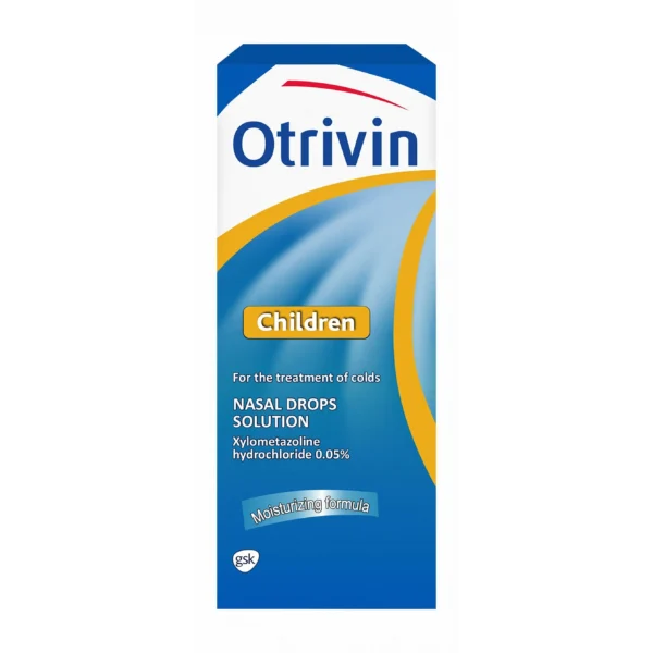 اوتريفين | نقط للأنف علاج موضعي فعال 0.05% للأطفال لعلاج إح...