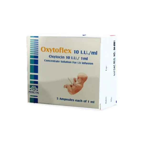 أوكسيتوفليكس | 10و.د/1مل للحقن الوريدي | 5أمبولات