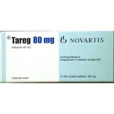 TAREG 80MG 14 F.C.TAB.