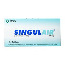 Singulair 10Mg 14 Tablets