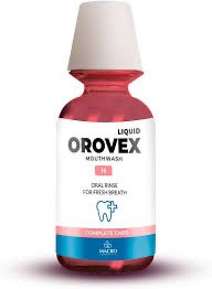 OROVEX-H MOUTH WASH 150 ML
