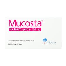 Mucosta 100Mg 20 Tablets