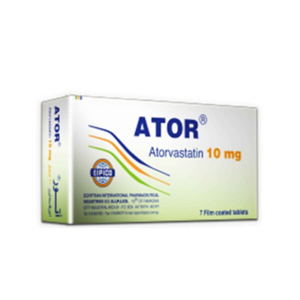ATOR 10 MG 7 TABS.