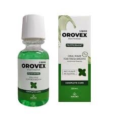 OROVEX MOUTH WASH 250 ML