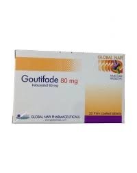 GOUTIFADE 80 MG 20 F.C. TABS.(N/A)