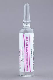 MAGNESIUM SULFATE 10% (OTSUKA) I.V. AMP. 25 ML