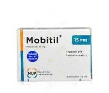 MOBITIL 15MG/1.5ML 3 AMP.
