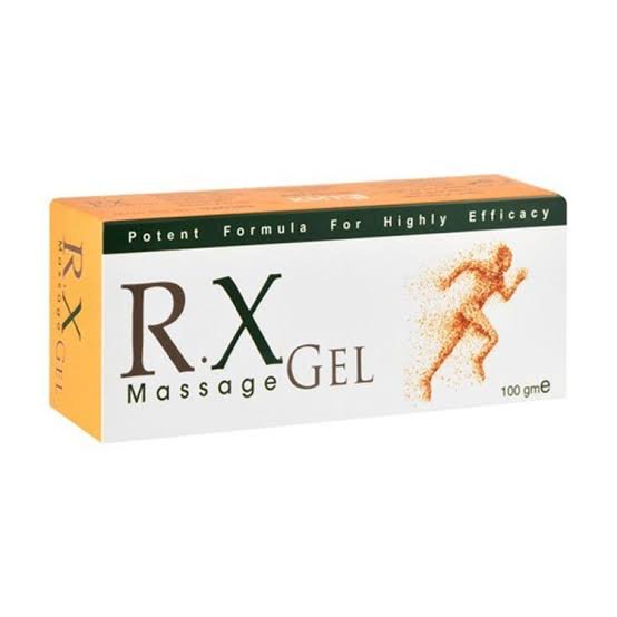 Rx Massage gel 100Gm