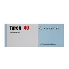 TAREG 40MG 15 F.C.TAB.