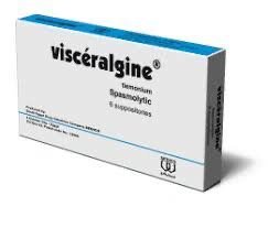 VISCERALGINE 20MG 6 SUPP.
