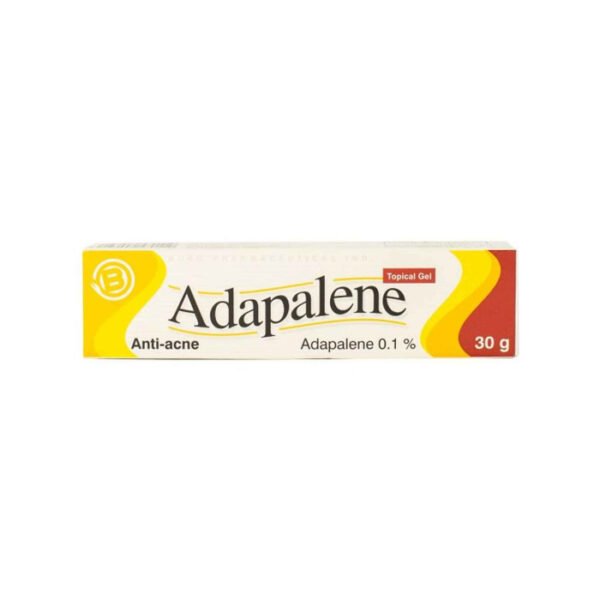 Adapalene 0.1% Gel 30Gm
