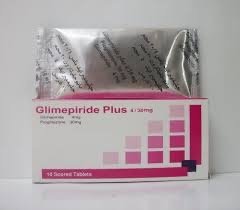 Glimepiride Plus /30Mg 20 Tablets