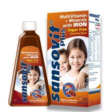 SANSOVIT PLUS SYRUP 480 ML