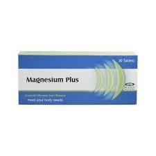 MAGNESIUM PLUS 30 TABS.