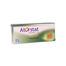 ATORSTAT 40MG 14 BISCORED TABS.