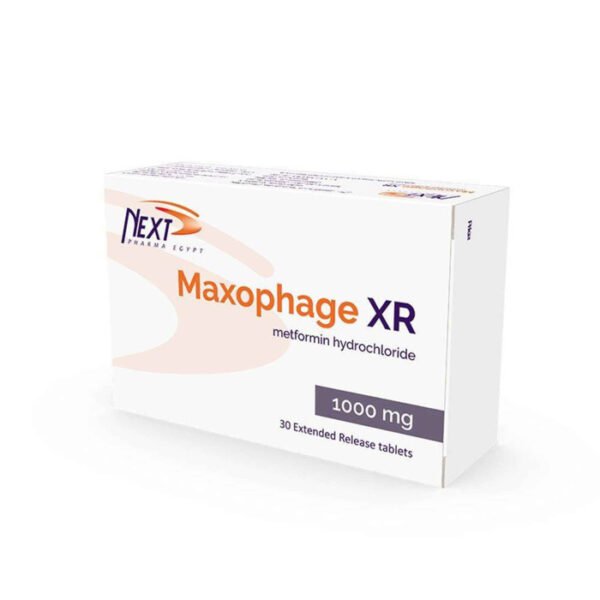 Maxophage Xr 1000Mg 30 Tablets