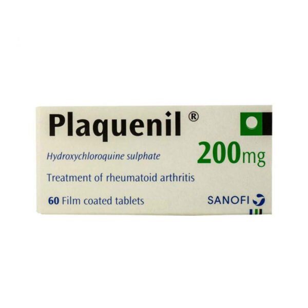 Plaquenil 200Mg 60 Tablets