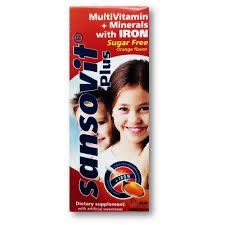 SANSOVIT PLUS SYRUP 320 ML