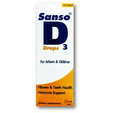 SANSO D3 400 I.U./ML ORAL DROPS 60 ML