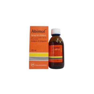 ABIMOL 150MG/5ML SYRUP 125ML