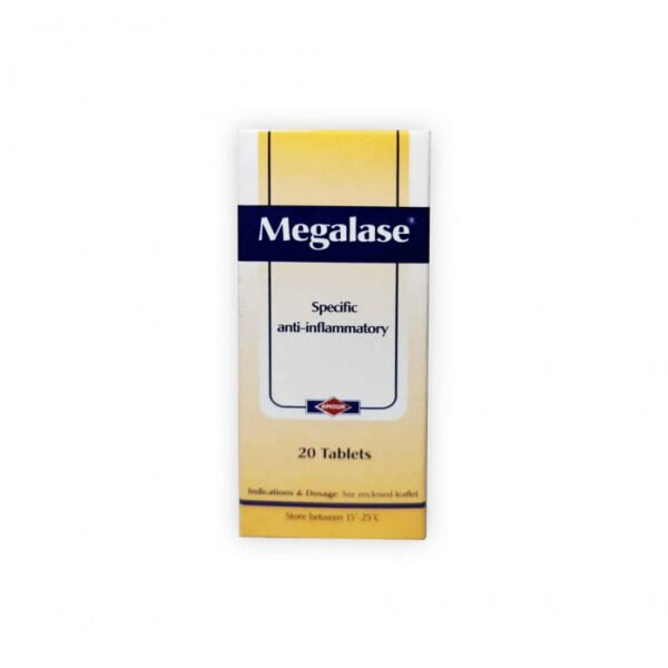 Megalase 3000U 30 Tablets