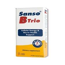 SANSO B TRIO 14 CAPS.