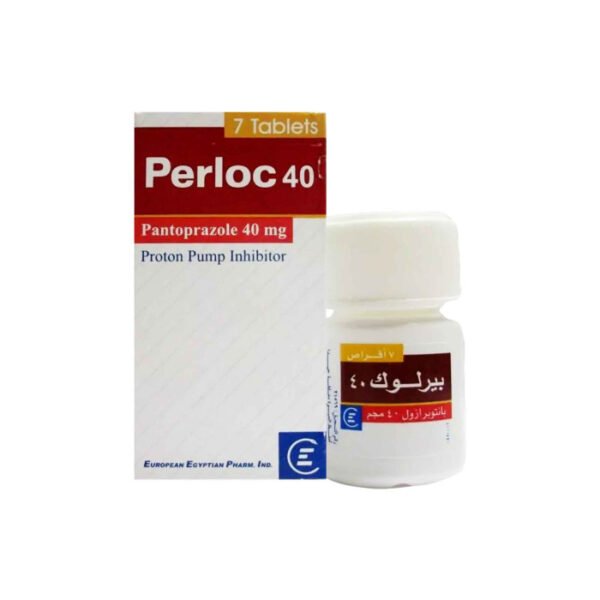 Perloc 40 mg 1 Vial