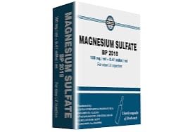 MAGNESIUM SULFATE 10% (EIPICO) 5 I.V. AMPS.  10 ML