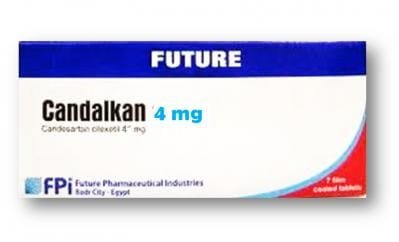 CANDALKAN 4 MG 14 F.C.TABS.