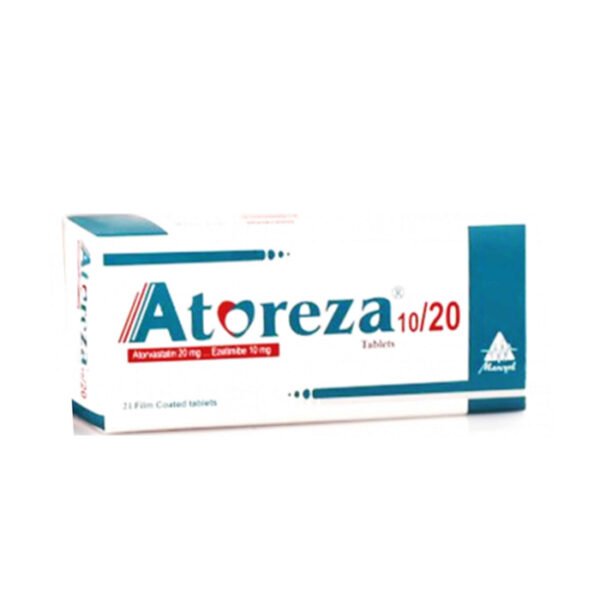 Atoreza 10/20Mg 21 Tablets