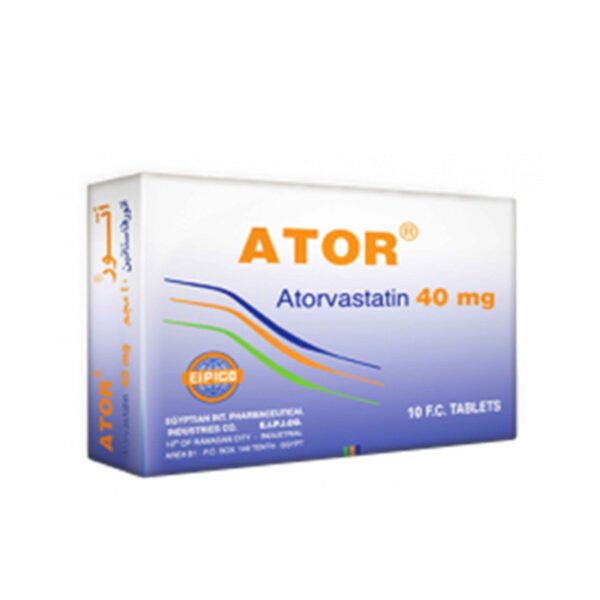 Ator 40Mg 10 Tablets