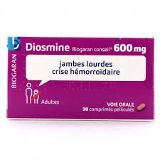 Diosmin 600Mg 30 Tablets