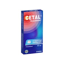 CETAL 500 MG 20 TABS