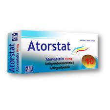 ATORSTAT 10MG 14 F.C.TAB.