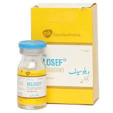 VELOSEF 250 MG I.V./I.M. INJ.