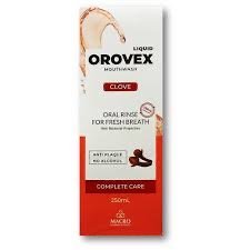 OROVEX CLOVE MOUTH WASH 250 ML