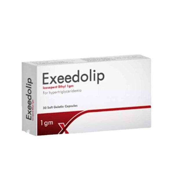 Exeedolip 1Gm 30 Soft Gelatin Capsules