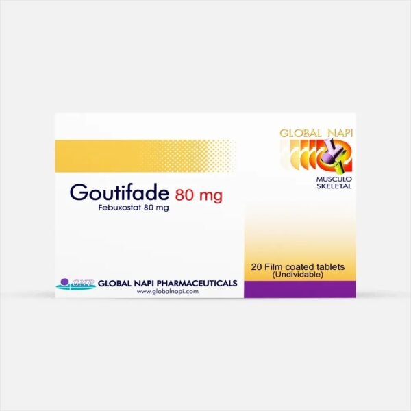 GOUTIFADE 40 MG 20 F.C. TABS.(N/A)