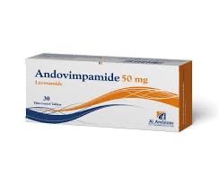 ANDOVIMPAMIDE 50 MG 30TABS.