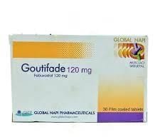 GOUTIFADE 120MG 30 F.C. TABS.