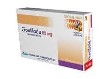 GOUTIFADE 80 MG 30 F.C. TABS.