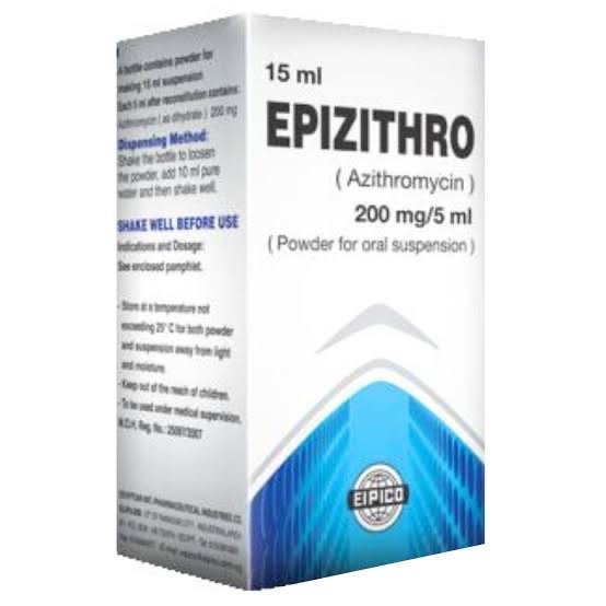 EPIZITHRO 200MG/5ML SUSP 15ML