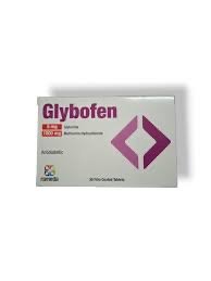 GLYBOFEN 5/1000MG 30 F.C.TABS.