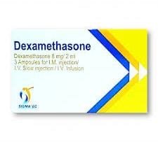 DEXAMETHASONE-SIGMA 8MG/2ML 5 AMP.