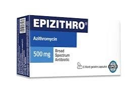 Epizithro 500Mg 3 Capsules